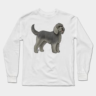 Dog - Otterhound - Blue Long Sleeve T-Shirt